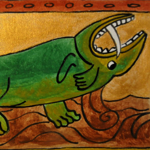 monstre-marin-enluminure-huile-bestiaire-medieval