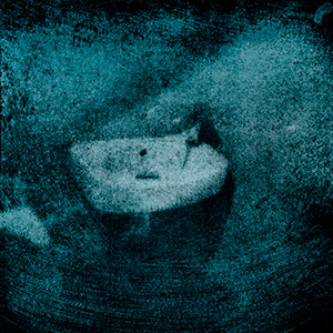 photographie-bromoil-bleu-noir-lavabo
